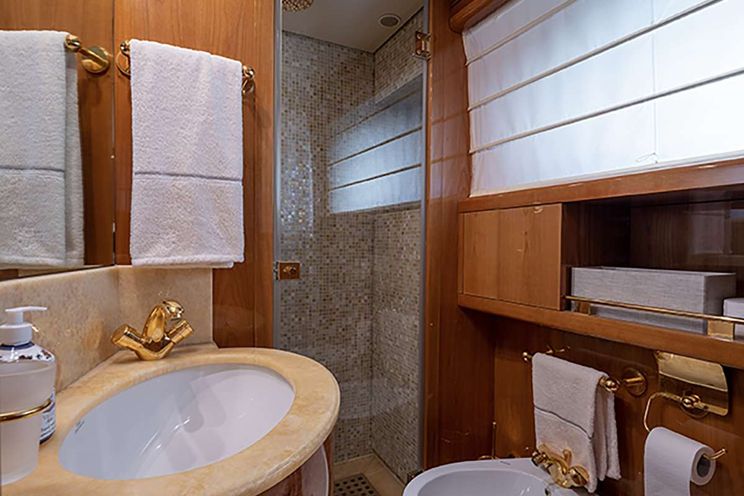 Charter Yacht GOLDEN EAGLE - San Lorenzo 25m - 4 Cabins - Sicily - Naples - Riviera - Corsica - Sardinia