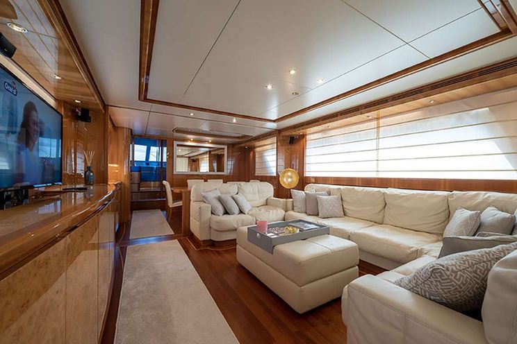 Charter Yacht GOLDEN EAGLE - San Lorenzo 25m - 4 Cabins - Sicily - Naples - Riviera - Corsica - Sardinia