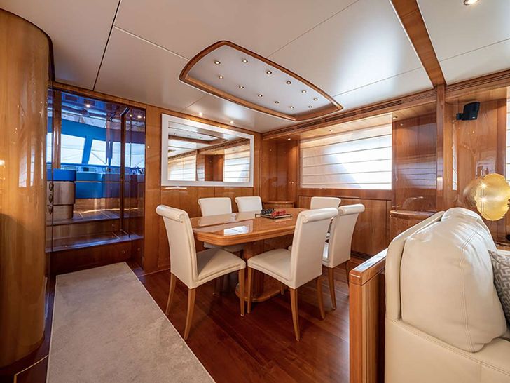 GOLDEN EAGLE - San Lorenzo 25 m,dining area GOLDEN EAGLE - San Lorenzo 25 m,dining area