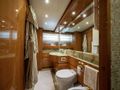 GOLDEN EAGLE - San Lorenzo 25 m,bathroom panoramic shot GOLDEN EAGLE - San Lorenzo 25 m,bathroom panoramic shot