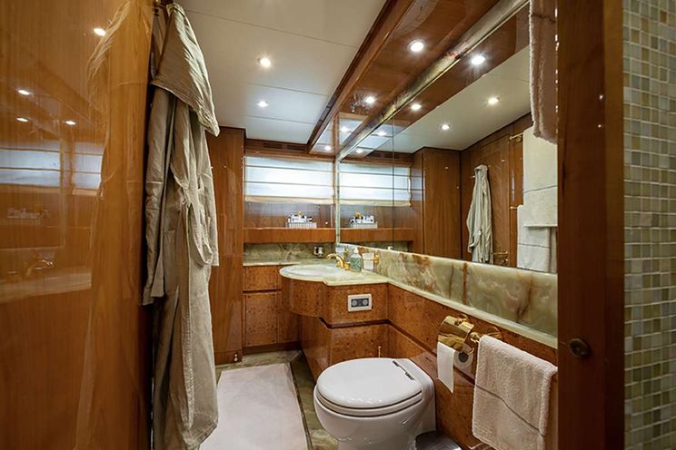 Charter Yacht GOLDEN EAGLE - San Lorenzo 25m - 4 Cabins - Sicily - Naples - Riviera - Corsica - Sardinia
