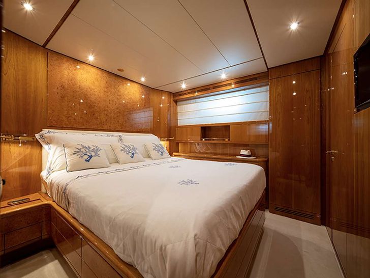 GOLDEN EAGLE - San Lorenzo 25 m,VIP cabin GOLDEN EAGLE - San Lorenzo 25 m,VIP cabin
