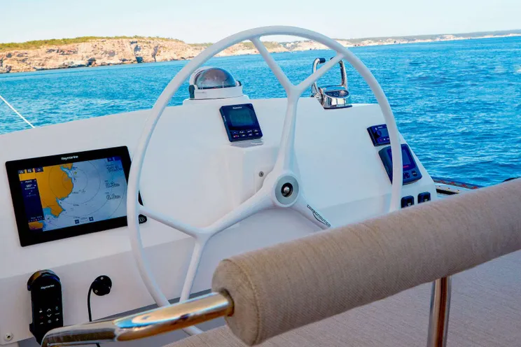 Charter Yacht TWO OCEANS - Bali 5.4 - 4 Cabins - Tortola - Virgin Islands