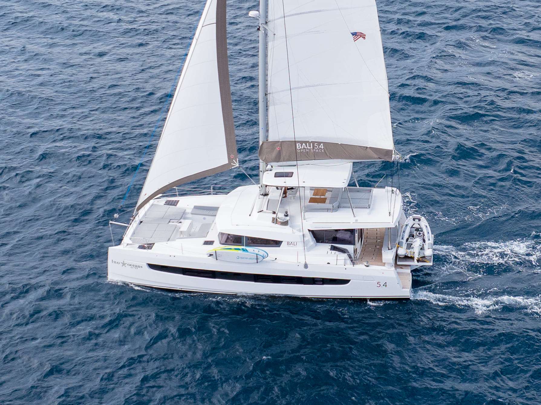 Charter Yacht TWO OCEANS - Bali 5.4 - 4 Cabins - Tortola - Virgin Islands