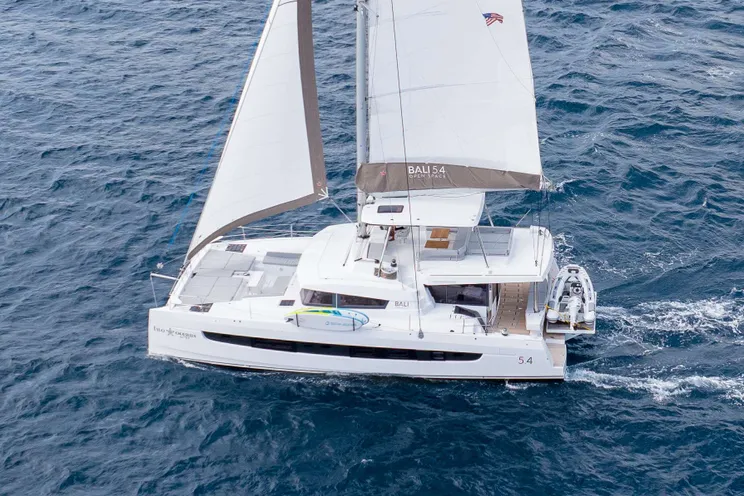 Charter Yacht TWO OCEANS - Bali 5.4 - 4 Cabins - Tortola - Virgin Islands