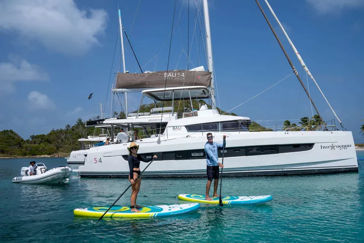 Charter Yacht TWO OCEANS - Bali 5.4 - 4 Cabins - Tortola - Virgin Islands