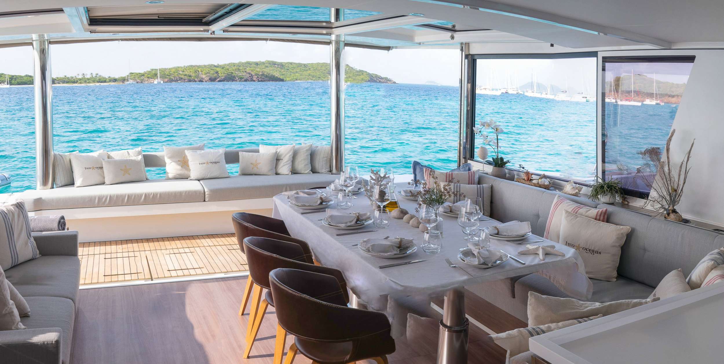 Charter Yacht TWO OCEANS - Bali 5.4 - 4 Cabins - Tortola - Virgin Islands