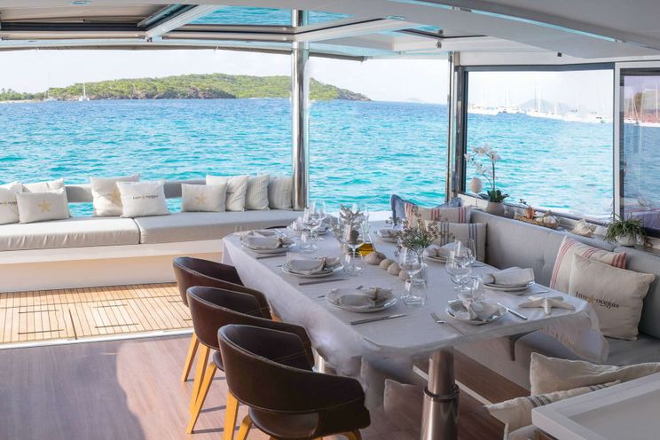 Charter Yacht TWO OCEANS - Bali 5.4 - 4 Cabins - Tortola - Virgin Islands