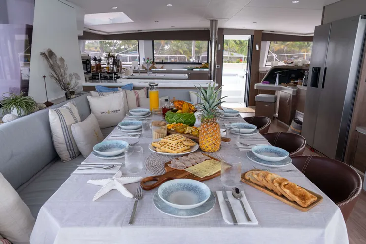 Charter Yacht TWO OCEANS - Bali 5.4 - 4 Cabins - Tortola - Virgin Islands