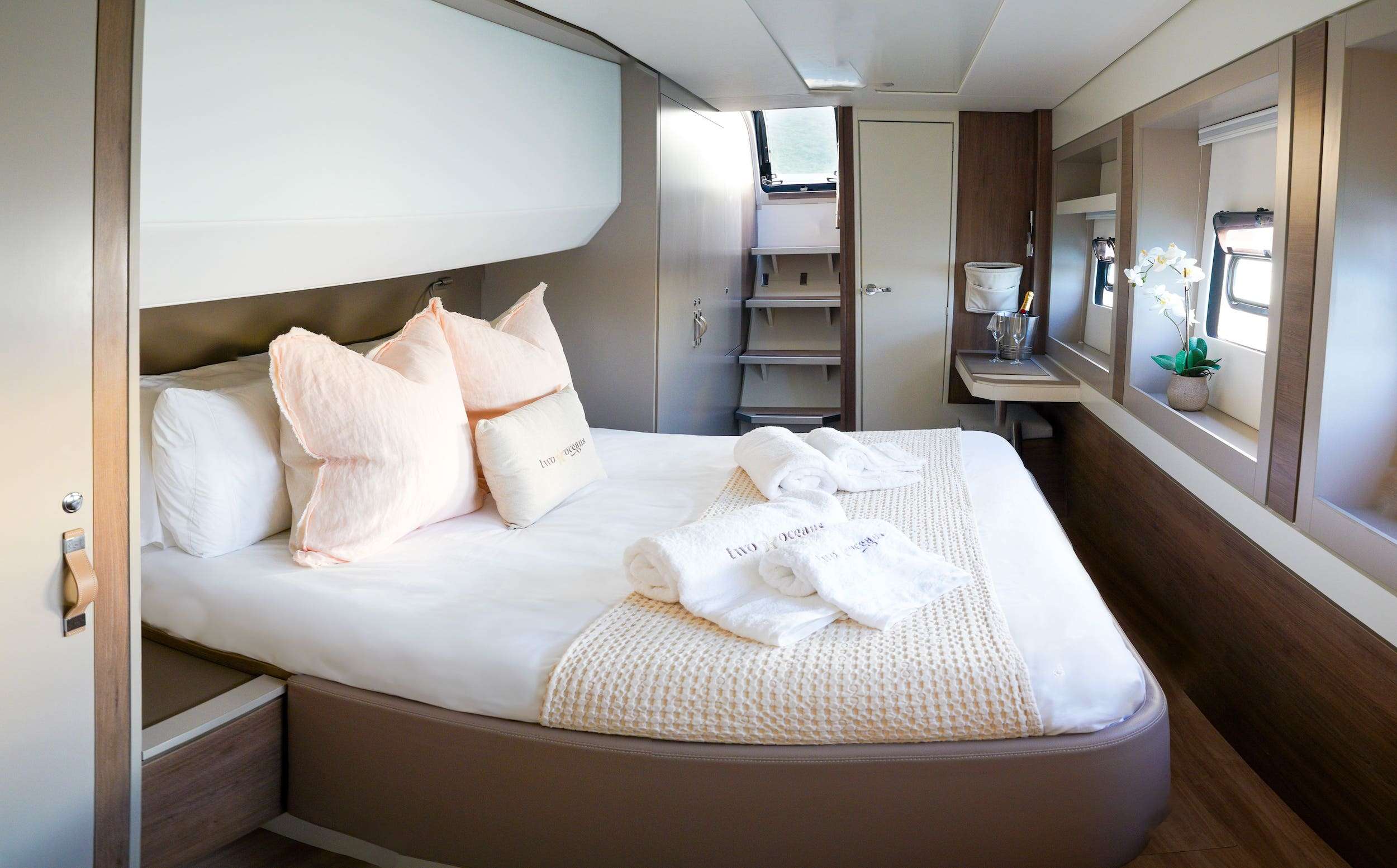 Charter Yacht TWO OCEANS - Bali 5.4 - 4 Cabins - Tortola - Virgin Islands