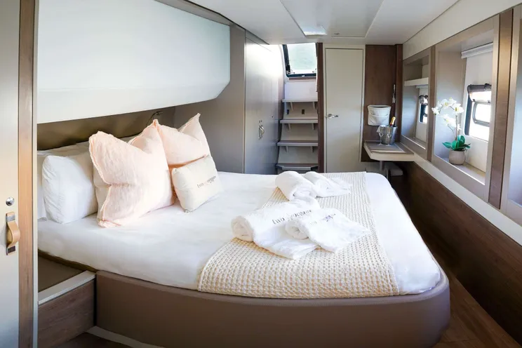 Charter Yacht TWO OCEANS - Bali 5.4 - 4 Cabins - Tortola - Virgin Islands