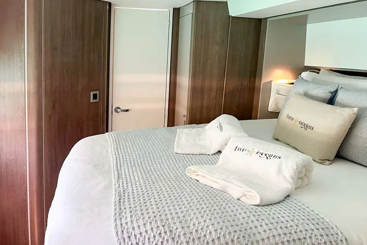 Charter Yacht TWO OCEANS - Bali 5.4 - 4 Cabins - Tortola - Virgin Islands