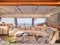 ALOIA 80 Fountaine Pajot Thira 80 - main saloon seating ALOIA 80 Fountaine Pajot Thira 80 - main saloon seating