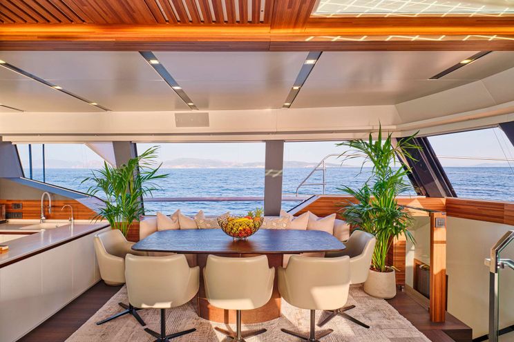 Charter Yacht ALOIA 80 - Fountaine Pajot Thira 80 - 5 Cabins - Athens - Mykonos - Paros - Cyclades - Greece