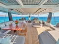 ALOIA 80 Fountaine Pajot Thira 80 - flybridge ALOIA 80 Fountaine Pajot Thira 80 - flybridge