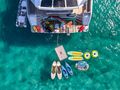 ALOIA 80 Fountaine Pajot Thira 80 - the water toys ALOIA 80 Fountaine Pajot Thira 80 - the water toys