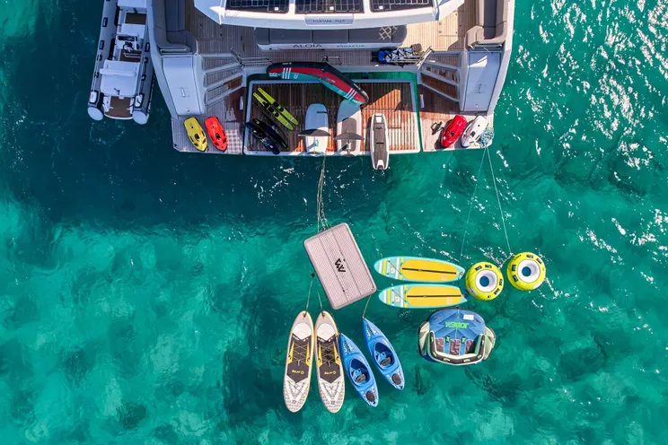 Charter Yacht ALOIA 80 - Fountaine Pajot Thira 80 - 5 Cabins - Athens - Mykonos - Paros - Cyclades - Greece