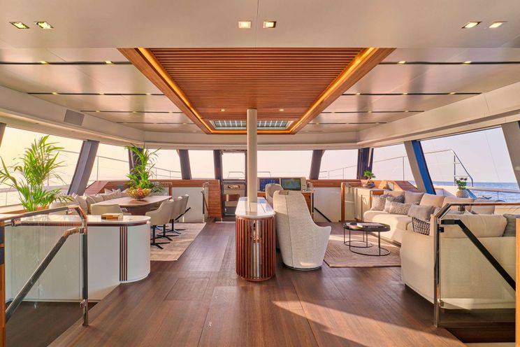 Charter Yacht ALOIA 80 - Fountaine Pajot Thira 80 - 5 Cabins - Athens - Mykonos - Paros - Cyclades - Greece