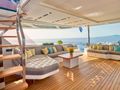 ALOIA 80 Fountaine Pajot Thira 80 - aft deck ALOIA 80 Fountaine Pajot Thira 80 - aft deck
