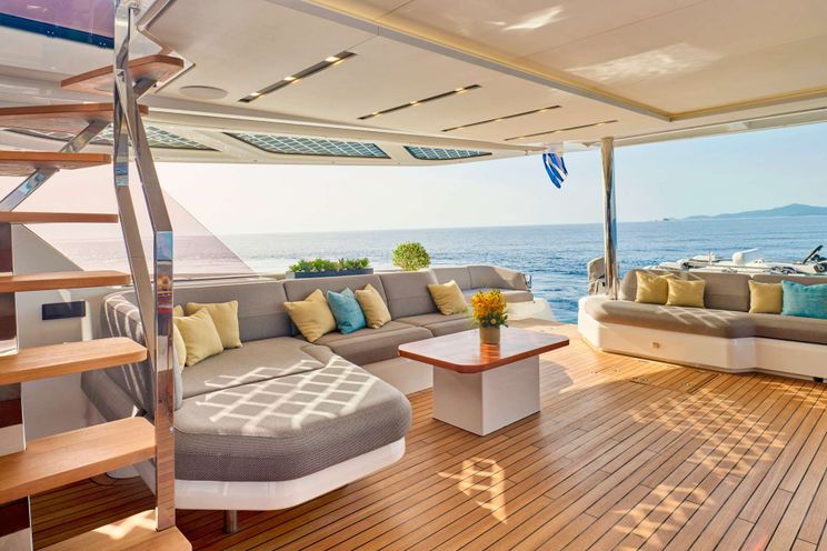 Charter Yacht ALOIA 80 - Fountaine Pajot Thira 80 - 5 Cabins - Athens - Mykonos - Paros - Cyclades - Greece
