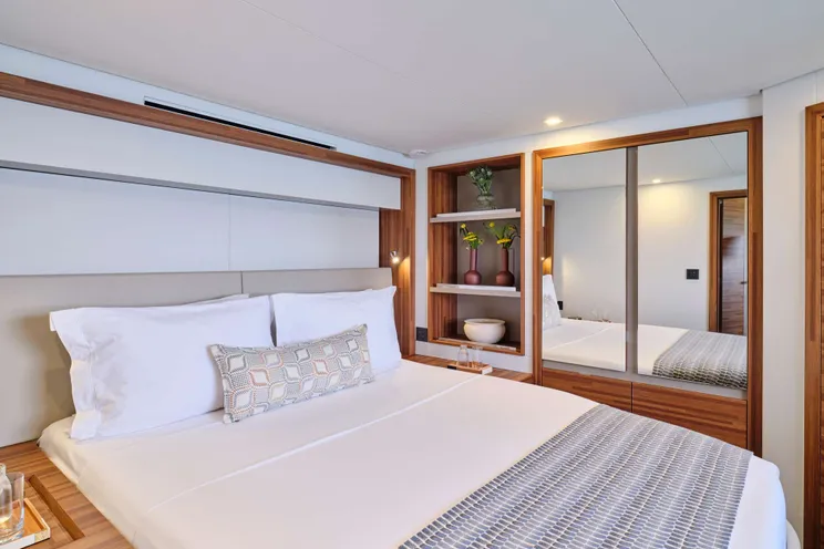 Charter Yacht ALOIA 80 - Fountaine Pajot Thira 80 - 5 Cabins - Athens - Mykonos - Paros - Cyclades - Greece