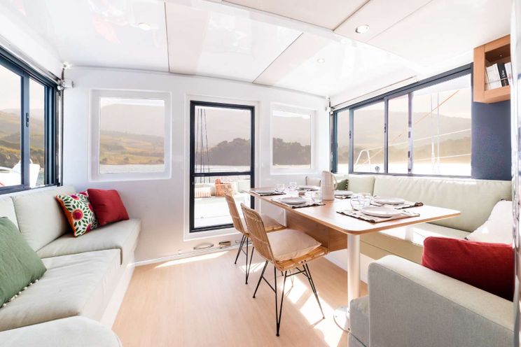 Charter Yacht DORTOKA - Bali Catsmart - 4 Cabins - Ibiza - Barcelona - Spain - Balearics