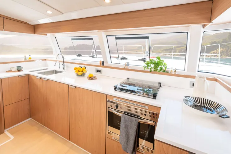 Charter Yacht DORTOKA - Bali Catsmart - 4 Cabins - Ibiza - Barcelona - Spain - Balearics