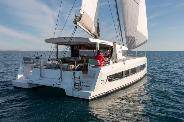 Charter Yacht DORTOKA - Bali Catsmart - 4 Cabins - Ibiza - Barcelona - Spain - Balearics