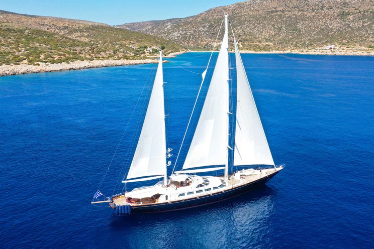 Charter Yacht TAMARITA - Perini Navi 46 m - Athens - Greece - Turkey - Croatia