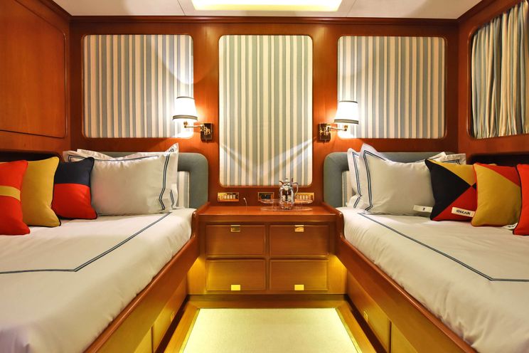 Charter Yacht TAMARITA - Perini Navi 46 m - Athens - Greece - Turkey - Croatia