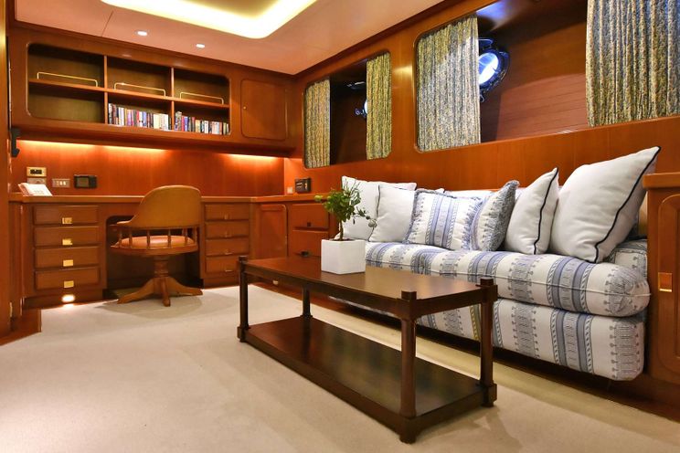 Charter Yacht TAMARITA - Perini Navi 46 m - Athens - Greece - Turkey - Croatia