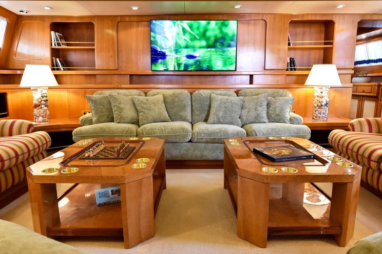 Charter Yacht TAMARITA - Perini Navi 46 m - Athens - Greece - Turkey - Croatia