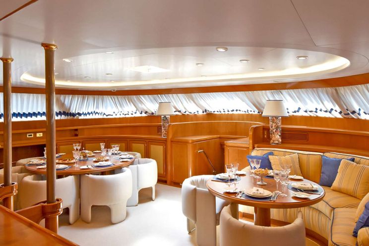 Charter Yacht TAMARITA - Perini Navi 46 m - Athens - Greece - Turkey - Croatia