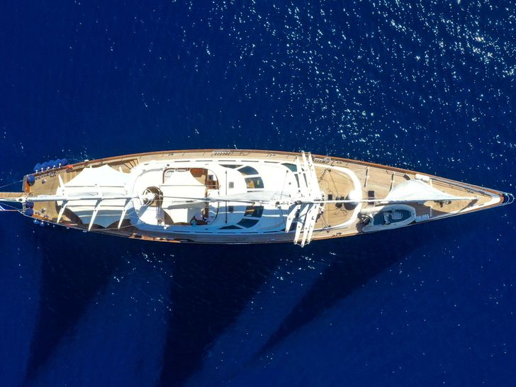 TAMARITA - Perini Navi 46 m,aerial view TAMARITA - Perini Navi 46 m,aerial view