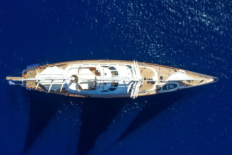 Charter Yacht TAMARITA - Perini Navi 46 m - Athens - Greece - Turkey - Croatia