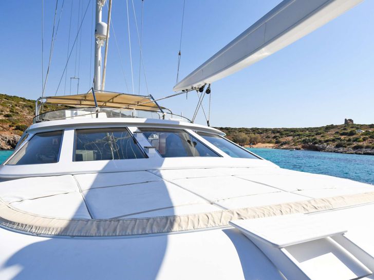 TAMARITA - Perini Navi 46 m,bronzing area TAMARITA - Perini Navi 46 m,bronzing area