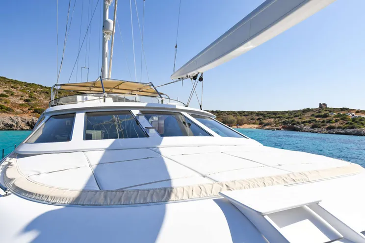 Charter Yacht TAMARITA - Perini Navi 46 m - Athens - Greece - Turkey - Croatia