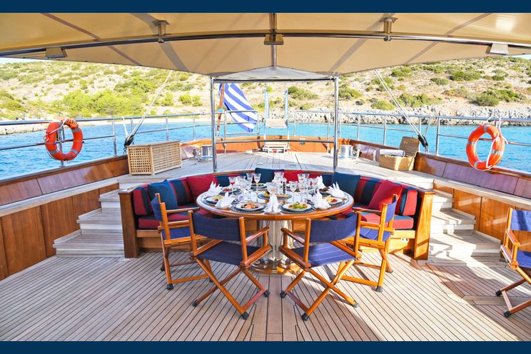 Charter Yacht TAMARITA - Perini Navi 46 m - Athens - Greece - Turkey - Croatia