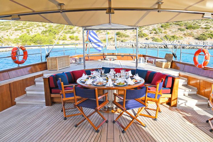 Charter Yacht TAMARITA - Perini Navi 46 m - Athens - Greece - Turkey - Croatia