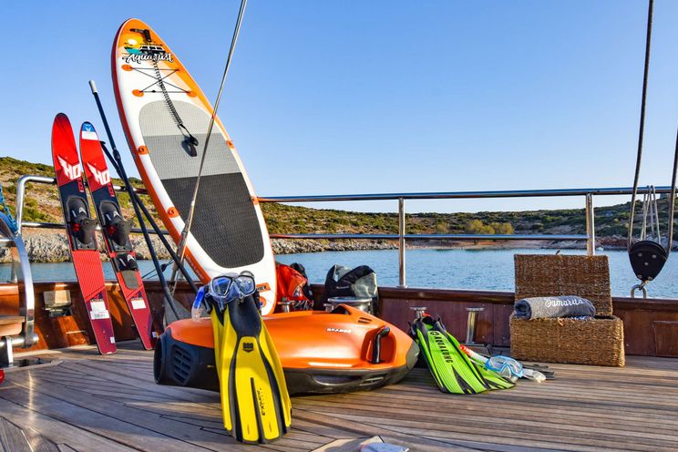 Charter Yacht TAMARITA - Perini Navi 46 m - Athens - Greece - Turkey - Croatia