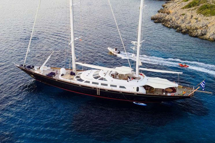 Charter Yacht TAMARITA - Perini Navi 46 m - Athens - Greece - Turkey - Croatia