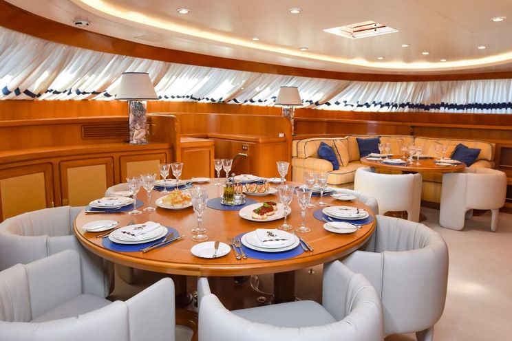 Charter Yacht TAMARITA - Perini Navi 46 m - Athens - Greece - Turkey - Croatia