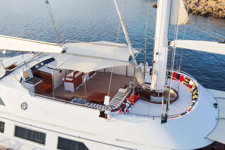 Charter Yacht TAMARITA - Perini Navi 46 m - Athens - Greece - Turkey - Croatia
