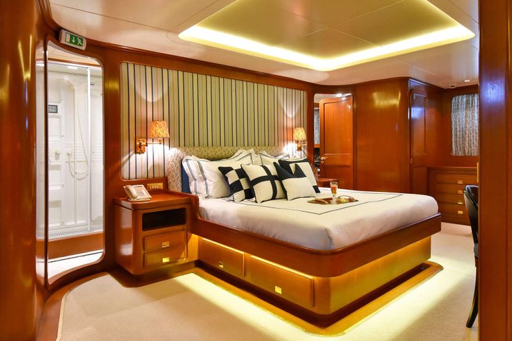 Charter Yacht TAMARITA - Perini Navi 46 m - Athens - Greece - Turkey - Croatia