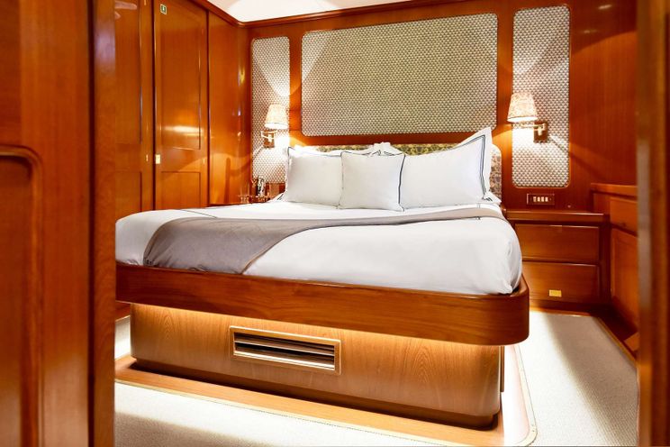 Charter Yacht TAMARITA - Perini Navi 46 m - Athens - Greece - Turkey - Croatia