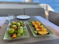 COOL CHANGE - Lagoon 560,fruit platter