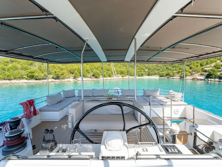 COOL CHANGE Lagoon 560 - flybridge COOL CHANGE Lagoon 560 - flybridge