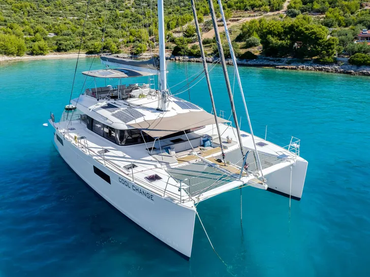 COOL CHANGE Lagoon 560 - profile COOL CHANGE Lagoon 560 - profile