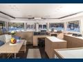 COOL CHANGE - Lagoon 560,saloon,galley,and dining area