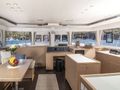 COOL CHANGE - Lagoon 560,saloon,galley,and dining area
